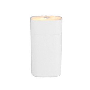 Compact USB Powered Humidifier for Desk Car Home Use with Aroma <strong>Diffuser</strong> Function and Quiet Operation - Product Image 1