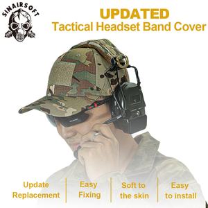 ปลอกหุ้มหูฟังแบบยุทธวิธี Molle คุณภาพสูง ผลิตจากไนลอน 1000D สวมใส่สบาย ใช้ได้กับหูฟังทั่วไป - Product Image 6