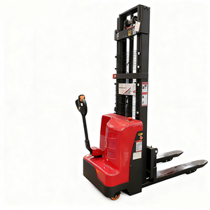 Apilador Eléctrico de Palés de 1000 kg, Apilador de 6 m para Almacén, Apilador Manual de 1500 kg, Apilador Hidráulico Manual - Product Image 2