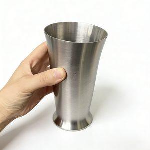 Vaso Mezclador de Latón Personalizado para Bar de Hotel, Coctelera de Metal, Copa de Vino de Latón para Hogar u Oficina, Vaso de Metal Personalizado para Cubitos de Hielo - Product Image 3