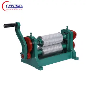 Dụng Cụ Nuôi Ong Của Nhãn Hiệu Sáp Ong Nền Tảng Con Lăn Máy Hand Crank Bee Wax Con Lăn Stamper Máy In