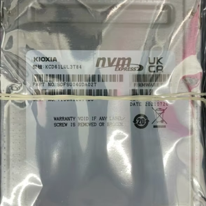 FedEx <b>CD6</b> 3.84TB SSD U.2 2.5" KCD61LUL3T84 NVME U.2 Solid State Drive - Product Image 1