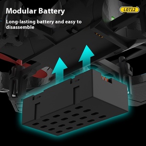 New Quadcopter với độ cao giữ chức năng 360 ° CuộN trẻ em món quà giáng sinh điều khiển từ xa máy bay chiến đấu mô hình bán buôn - Product Image 5