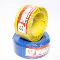 Hochwertiges Massives Kupfer-Gebäudekabel H07V-U H07V-R 1,5mm 2,5mm 4mm Einadriges Nylon-Isoliertes Haus-Stromkabel