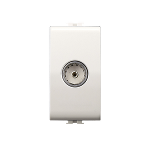 Presa Coassiale TV EASY Bianca - Product Image 1