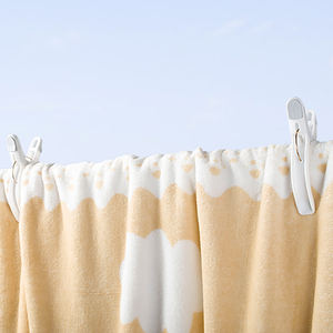 Di alta qualità di grandi dimensioni in plastica resistente appendiabiti fermacravatte fermacravatte - Product Image 5