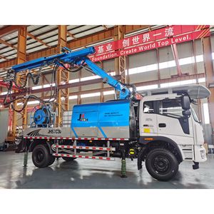 Camión Lanzador de Concreto JIUHE JHSTC30, Máquina de Concreto Lanzado Húmedo, Camión de Concreto Lanzado para Construcción de Túneles, Venta de Fábrica - Product Image 1
