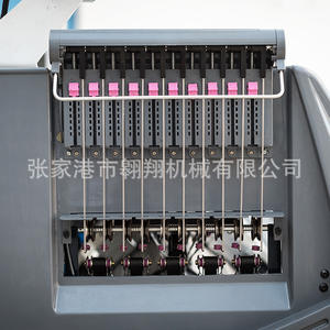 Máquina de tejer suéter, cárdigan, sombrero, bufanda, máquina de tejer plana computarizada especial - Product Image 3