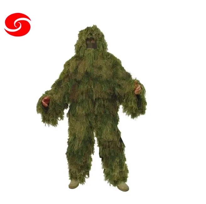 Real CS camouflage ghillie suit outdoor training Jedi survival camo clothes