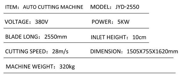 JYD-2550 Automatic Frozen Meat and Bone Saw Machine / Meat Cutting Saw Machine