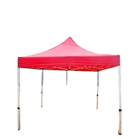 Tonnelle Rétractable Étanche à Prix Bas 3x3 3x4.5 3x6m Tente Pliante d'Extérieur pour la Vente en Gros