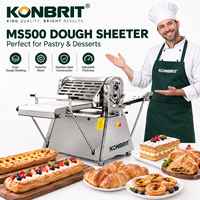 Machine à étaler la pâte commerciale pour la pâte feuilletée, les tartes aux œufs, les croissants et la fabrication de pâtisseries