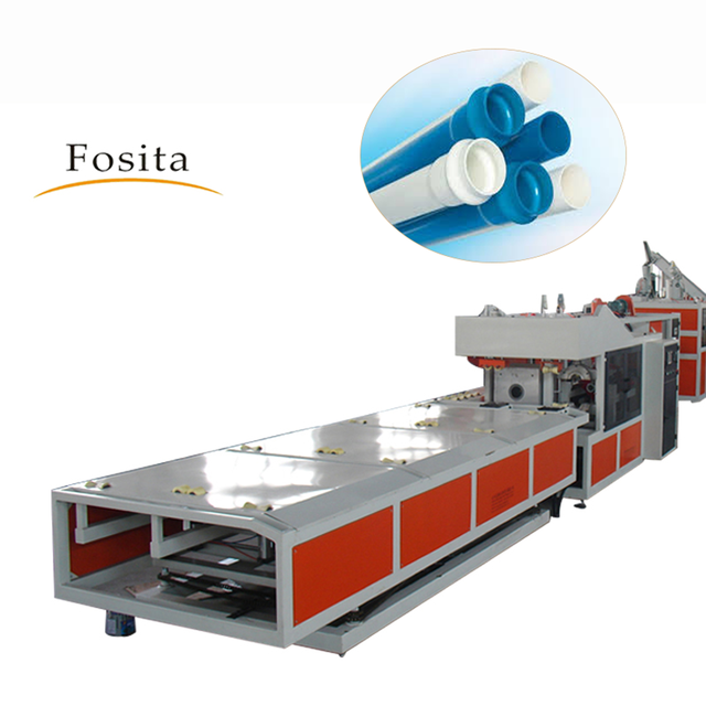 Fosita  Automatic 16-75mm Plastic PVC Conduit Pipe Socketin Belling Machine