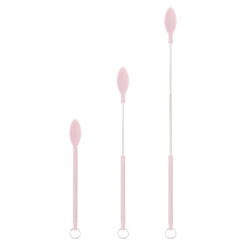 Pink spoon