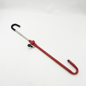 Bloqueo de freno de volante Bloqueo de <span class=keywords><strong>pedal</strong></span> de freno de seguridad antirrobo para vehículo con longitud ajustable - Product Image 1