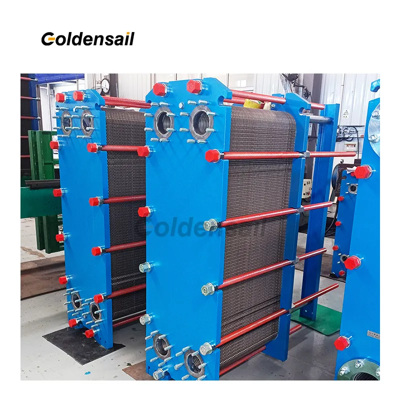 Industrial new manufacturing plant boiler separation stainless steel 304 316 doublewall plate heat exchanger units