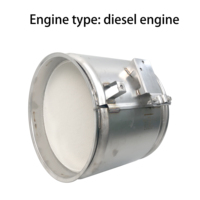 Filtre à particules diesel DPF DPF-YC-267-011 de filtre à particules diesel