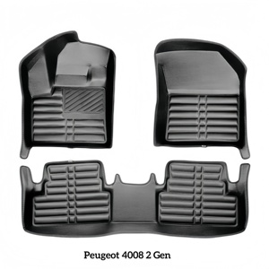 <span class=keywords><strong>Tappetini</strong></span> <span class=keywords><strong>Auto</strong></span> 5D Stile OEM BORNSLLER per <span class=keywords><strong>Peugeot</strong></span> 408 2020-2024 - PVC/PU Ecologico Inodore Spessore 7-10mm Garanzia 1 Anno Set Completo - Product Image 5