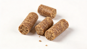 Friandises pour chiens à base de graines de lin pressées à froid de qualité supérieure, naturelles et saines, riches en fibres, pour la santé intestinale et dentaire, adaptées à toutes les races. - Product Image 5