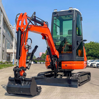 Excavadora Kubota de Fábrica, Venta Directa, Excavadora Pequeña, Entrega Gratuita, Motor Diésel Euro 5, Maquinaria para Jardinería