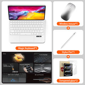 เคสคีย์บอร์ดแม่เหล็กมหัศจรรย์แบบบางพิเศษน้ำหนักเบาทนทานสำหรับ <span class=keywords><strong>iPad</strong></span> Pro 11นิ้วเคสคีย์บอร์ดนักเรียน - Product Image 2