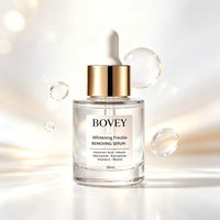 Sérum Visage Anti-Taches et Éclaircissant, Multi-Ingrédients Actifs, Atténue les Taches Brunes, Hydratant, Anti-Âge, Essence Soin de la Peau 30ml
