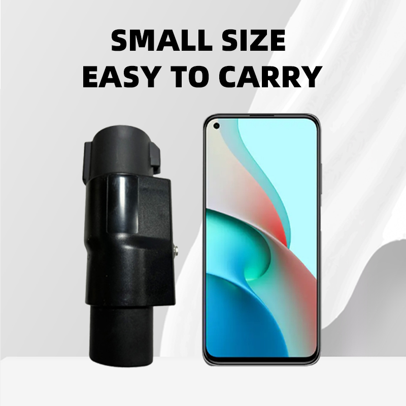 Переносной зарядный устройство для электромобилей типа 2 EV быстрая зарядная станция адаптер 10-32A 7 кВт электрический зарядное устройство для автомобилей с контрольным блоком 5 метровый кабель