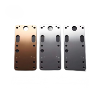 Pièces mécaniques sur mesure, usinage, aluminium anodisé, acier inoxydable, laiton, fabrication de tôles métalliques