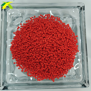 QE2506PB Gránulo masterbatch de color naranja Eva-Compre gránulos de color TPE de elastómero EVA Color Masterbatch del fabricante líder - Product Image 6