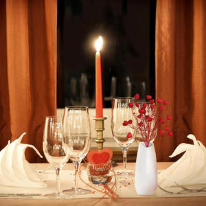 Adornos de Corazones para el Día de San Valentín, Adornos de Corazones Artificiales con Tallos, Artículos para Fiestas de Boda, Centros de Mesa - Product Image 3