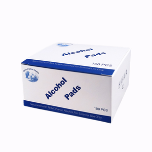 Toallitas Médicas Desechables Esterilizadas Individualmente con 70% de <span class=keywords><strong>Alcohol</strong></span> Isopropílico, Vida Útil de 3 Años, para Desinfección y Cuidado de la Piel - Product Image 2