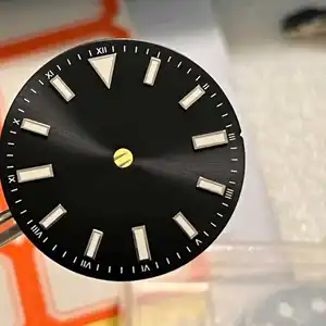 Nh35ลายนาฬิกาแดด28.5มม. สำหรับ Seiko Mod ออกแบบได้เอง