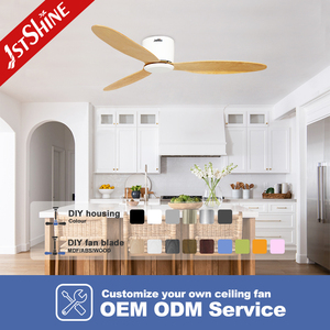 1 ventilatore da <span class=keywords><strong>soffitto</strong></span> <span class=keywords><strong>a</strong></span> basso profilo per la casa <span class=keywords><strong>a</strong></span> filo montato <span class=keywords><strong>a</strong></span> 6 velocità di controllo intelligente risparmio energetico 52 "ventilatore da <span class=keywords><strong>soffitto</strong></span> - Product Image 4