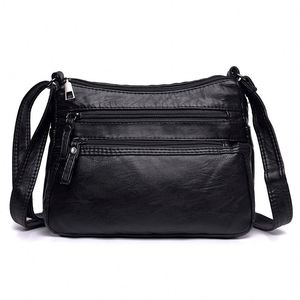 Sac à bandoulière grande capacité pour femme, motif tressé, fermeture éclair, doublure polyester PU, style tendance 2026 - Product Image 1