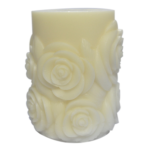 Customize moldes de silicona silicone candle mold for Candle Making