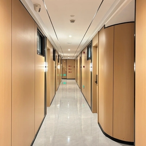 Plaque HPL imperméable et résistante à la chaleur, <span class=keywords><strong>stratifié</strong></span> décoratif pour meubles avec finition pierre texturée brillante pour revêtement de porte extérieure - Product Image 3