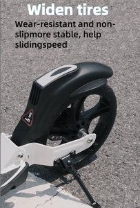 2-wheels Adult Scooter High Folding Easy to Carry Scooter Disc Double Suspension Scooter - Product Image 3