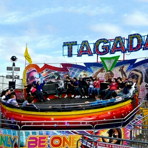 Équipement d'attractions de fabricant, manèges familiaux, manèges Crazy Tagada, manèges disco turntable - Product Image 1
