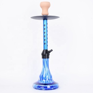 1004 narguilé Shisha Sheesha aluminium ensemble turc narguilé Portable allemagne Hubble bulle <span class=keywords><strong>Richman</strong></span> - Product Image 4