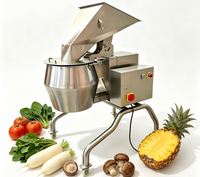 Machine à trancher à grande vitesse pour cornichons asiatiques frits sans gluten, chips de cornichons, pour usine de transformation alimentaire