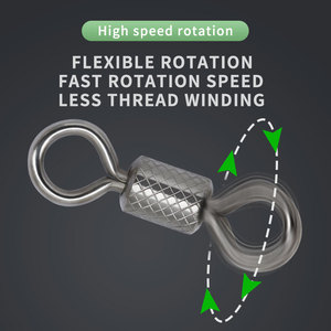 In Stock <strong>Wholesale</strong> Impressed Rolling Swivels Carp <strong>Fishing</strong> <strong>Tackle</strong> for <strong>Fishing</strong> - Product Image 4