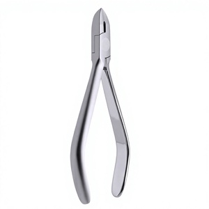 Kit de perforation tissulaire dentaire manuel à basse vitesse en acier inoxydable, type long, pour implant dentaire, trephine osseuse par Blush - Product Image 3