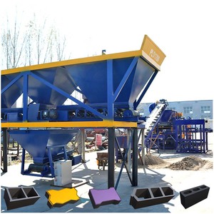 Hongfa Heavy Duty <span class=keywords><strong>QT8</strong></span>-15 Tự Động Gạch Nhà Sản Xuất Interlock Khối Lát Bê Tông Máy Dài Dịch Vụ Cuộc Sống Bền Động Cơ - Product Image 2