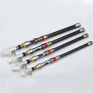 <span class=keywords><strong>Canne</strong></span> à pêche sur glace rotative, carpe de lac, voyage, pêche en mer, 1,8 m/2,1 m/2,4 m/2,7 m/3,0 m/3,3 m/3,6 m, <span class=keywords><strong>canne</strong></span> à pêche télescopique en carbone - Product Image 2