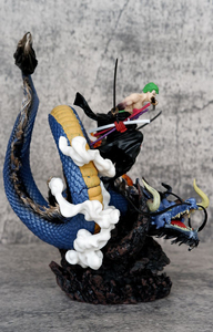 Roronoa <span class=keywords><strong>Zoro</strong></span> <span class=keywords><strong>de</strong></span> una pieza, espada Nika Luffy, estatua <span class=keywords><strong>de</strong></span> juguete <span class=keywords><strong>de</strong></span> colección japonesa <span class=keywords><strong>de</strong></span> dibujos animados, <span class=keywords><strong>figura</strong></span> <span class=keywords><strong>de</strong></span> PVC <span class=keywords><strong>de</strong></span> 20CM - Product Image 5