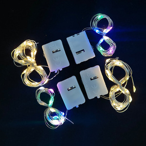 Lễ hội trang trí không thấm nước Cổ Tích đèn USB hoạt động LED String Lights với 4 chế độ - Product Image 5