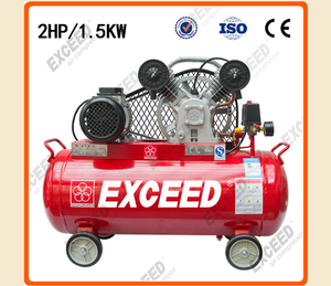 Compresor de Aire Portátil de Pistón Recíproco de 1.5KW 2HP y 8 bar para Uso en el Hogar, Bricolaje, Garaje, Reparación de Automóviles y Pequeños Talleres - Product Image 5