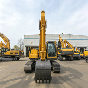 Vente flash - Excavatrice hydraulique E6155H de 15 tonnes, haute performance, puissante, fiable, prix d'usine pour les machines de construction - Product Image 1