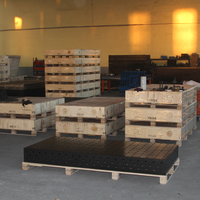 Table de soudage modulaire 3D, établi de soudage en métal robuste, idéal pour les stations de soudage, les applications de bricolage et industrielles
