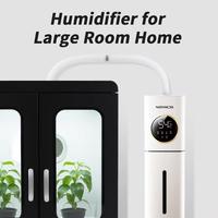 Humidificateur Électrique 7L à Ultrasons pour Reptiles et Plantes, Grande Production de Brume, Faible Bruit, Télécommande, Usage Domestique et Terrariums - Meilleures Ventes